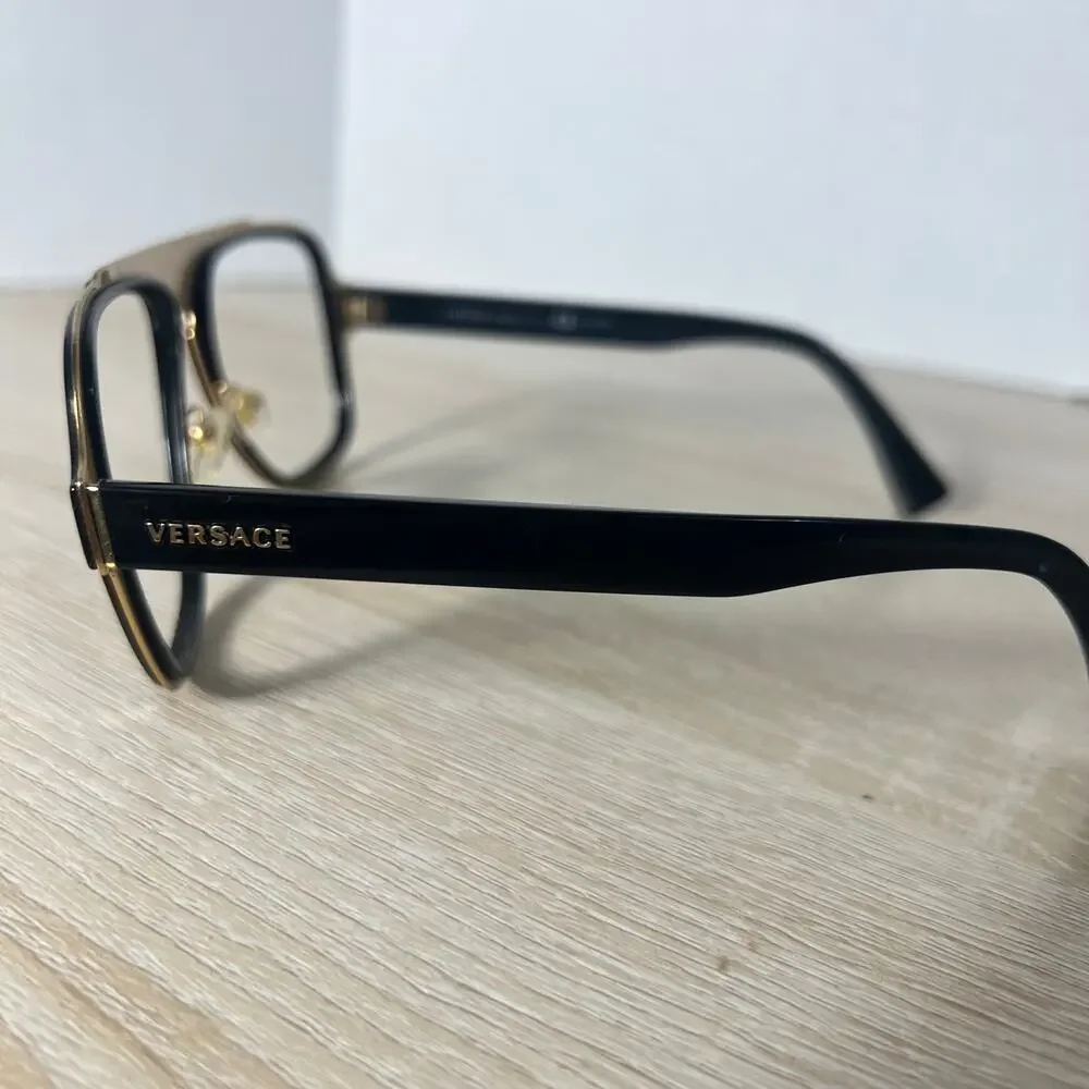 Versace Mod.2199 1002/81 Sunglasses Black Frames Only READ DESC